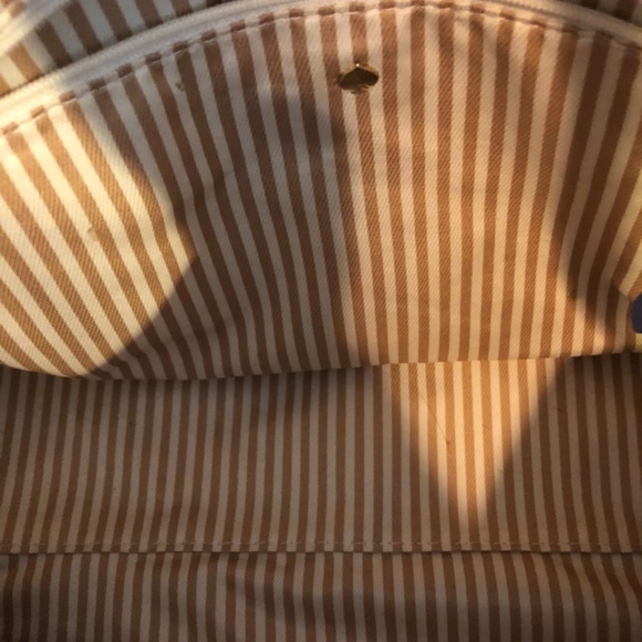 Kate Spade- blue crossbody Great Condition! - Picture 4 of 5